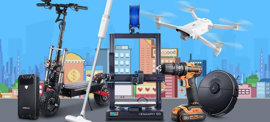 Banggood - Collection of gadgets