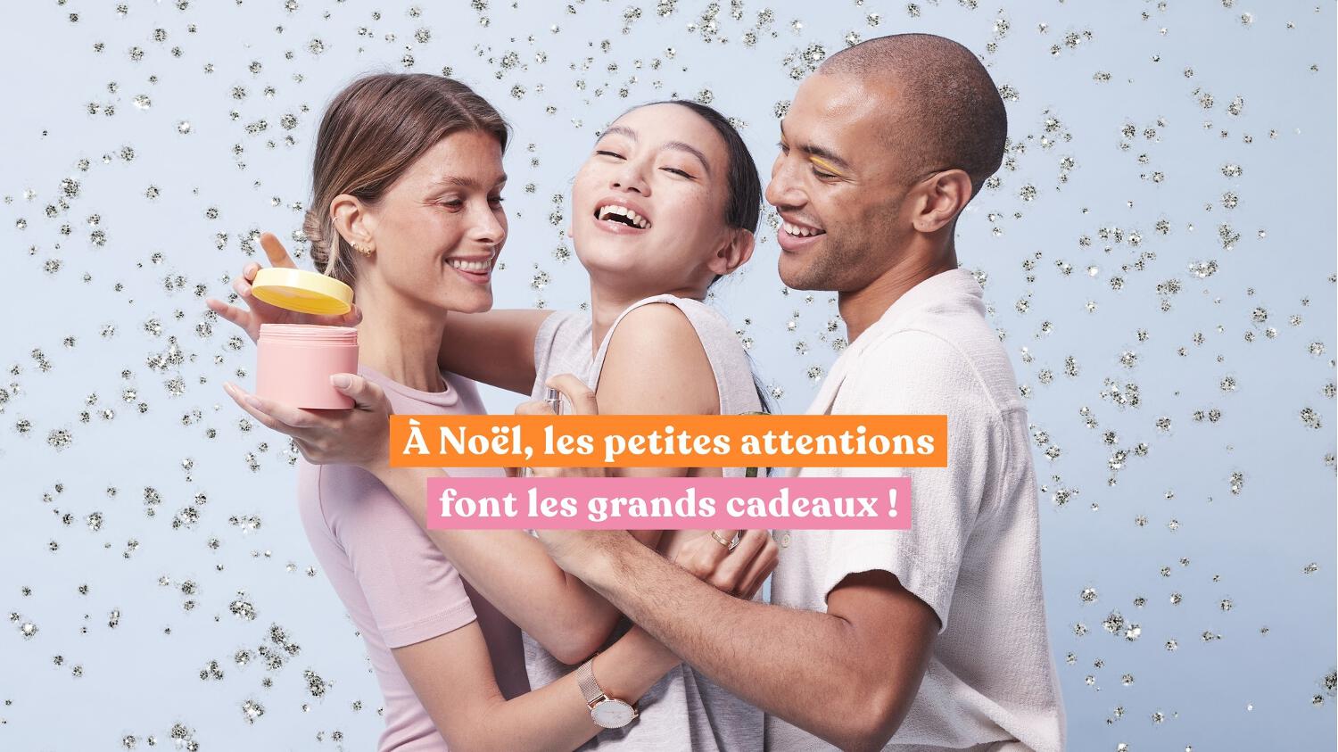 bannière Beautée Privée présentant la collection de Noël