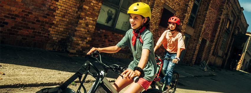 Bannière Casques et vélos Woom