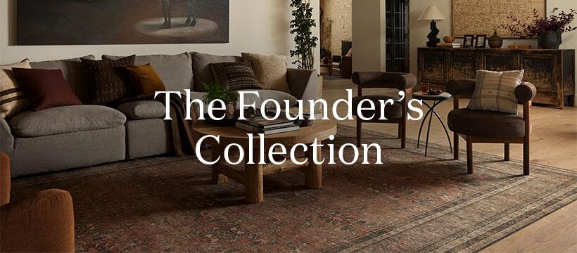 bannière Ruggable présentant la collection The Founders