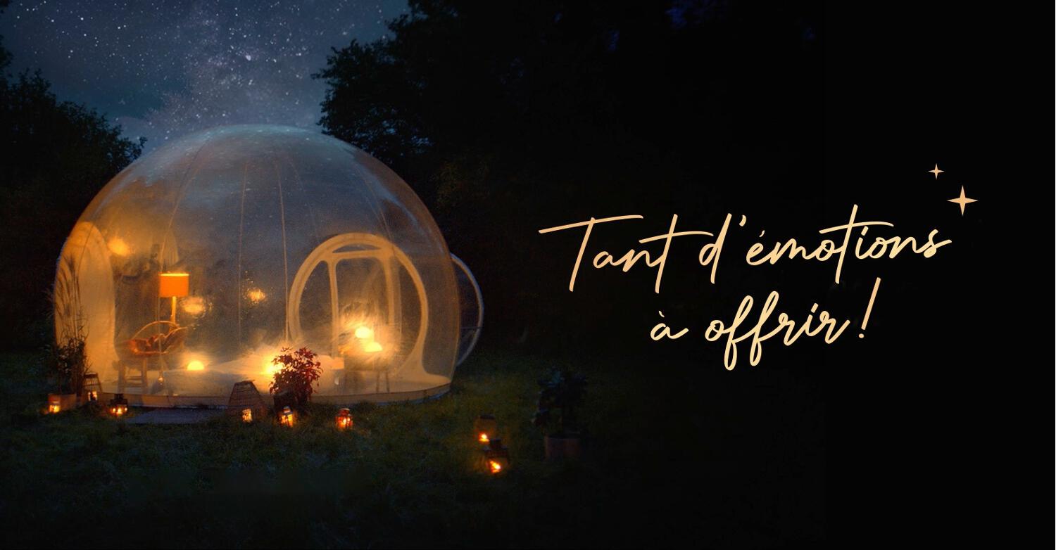 bannière Wonderbox avec slogan