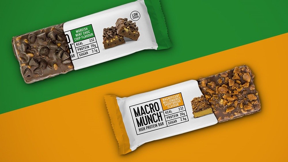 Barres de céréales protéinées Bulk™
