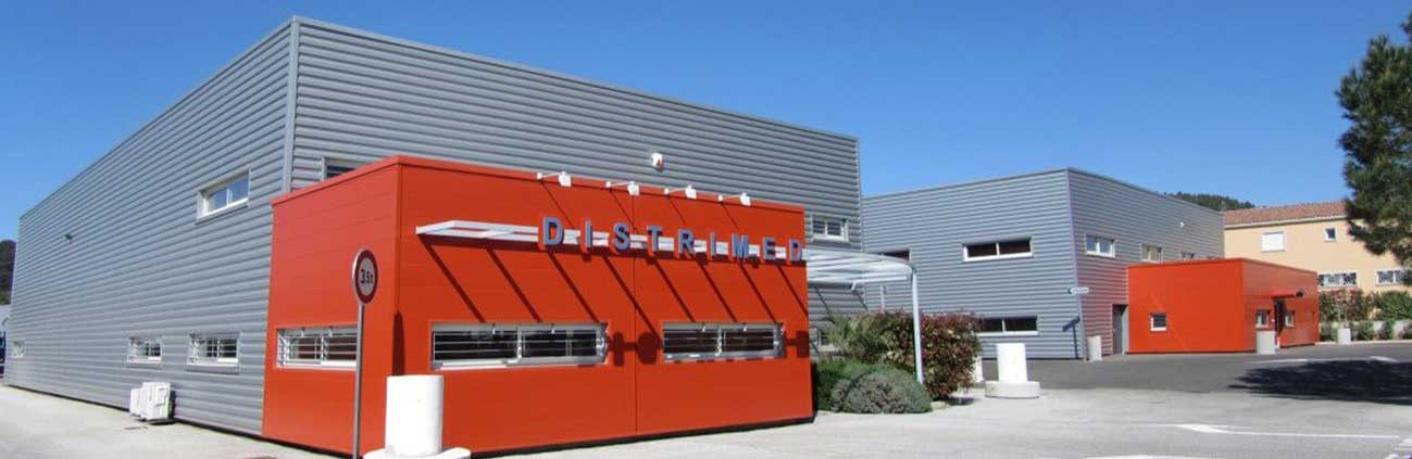 photo du bâtiment Distrimed