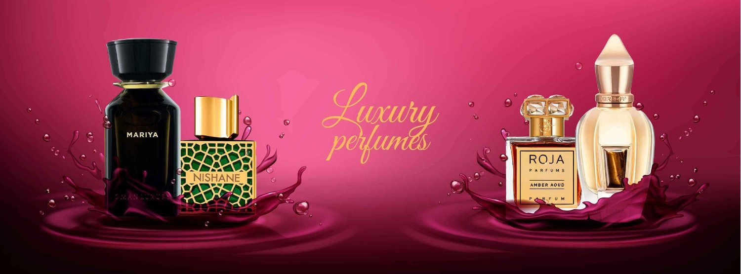Luxury perfumes from Beauty the Shop
