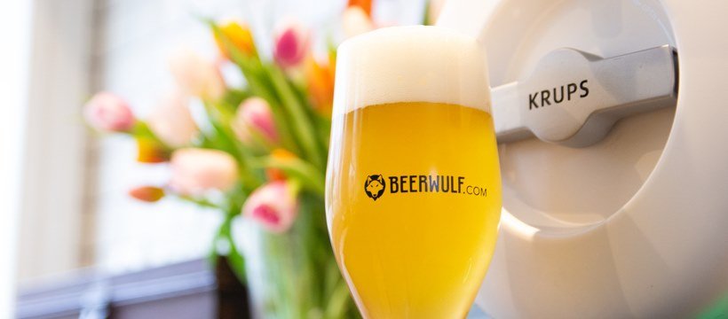 Beerwulf krups beer machine