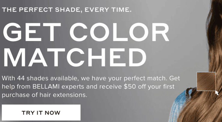 bellami hair discount