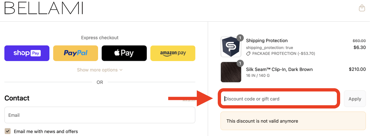 Bellami Hair Discount Codes - Get 15% off in September 2026