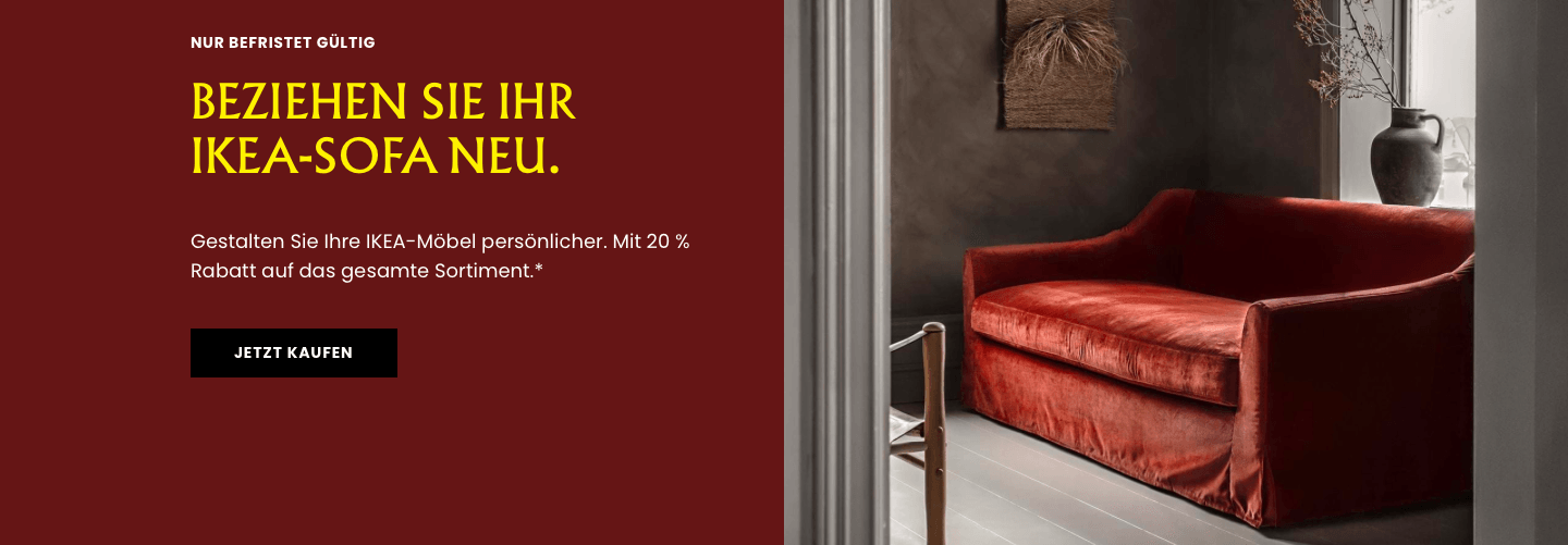 Online-Shop von Bemz mit tollen Bezügen für dein Ikea Sofa