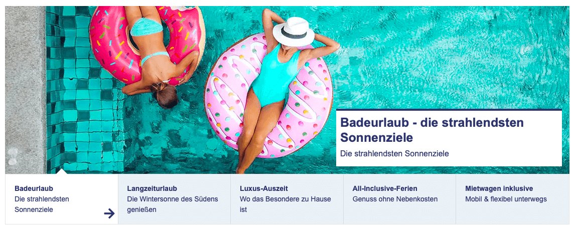 Angebote für Badeurlaub bei Berge & Meer