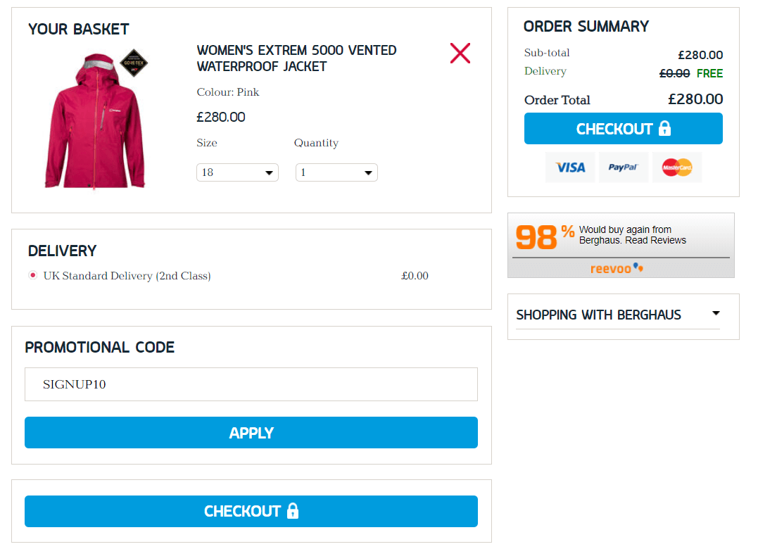 Berghaus student discount hotsell