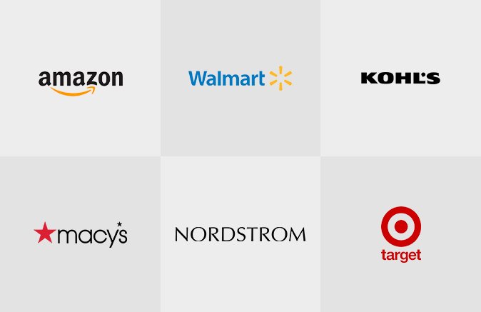 Names of Big Retailers