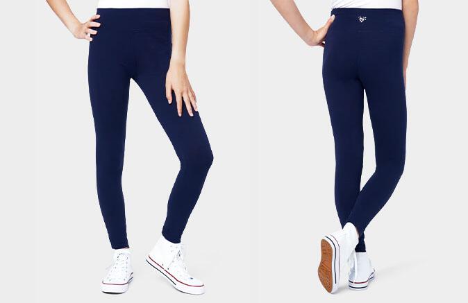Casual High-Rise Leggings