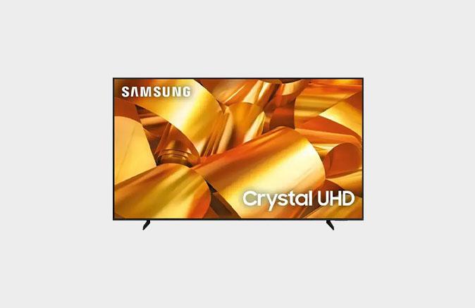 Samsung 75 inch Class DU6950 Series Crystal 4K Smart TV