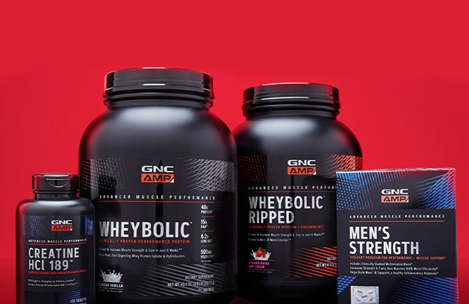 GNC protein powders