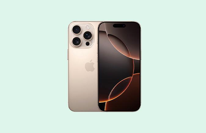 iPhone 16 Pro