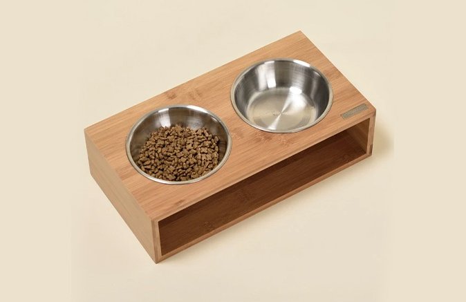 Wood Pet Table