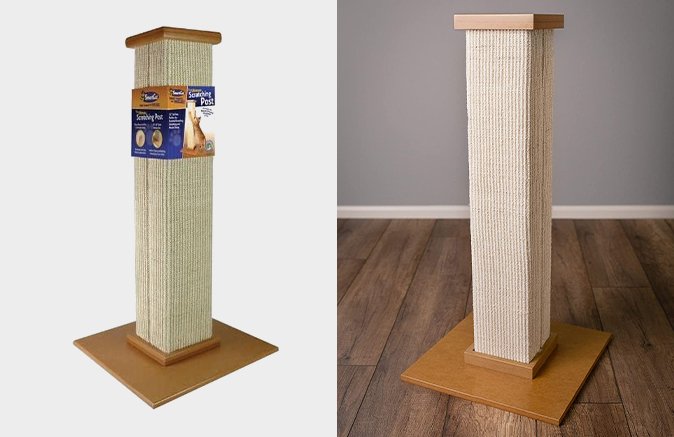 SmartCat Pioneer Pet Ultimate Scratching Post