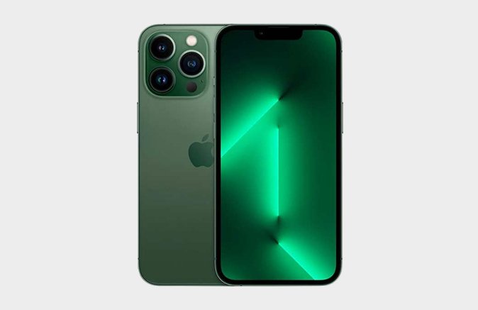 Green iPhone