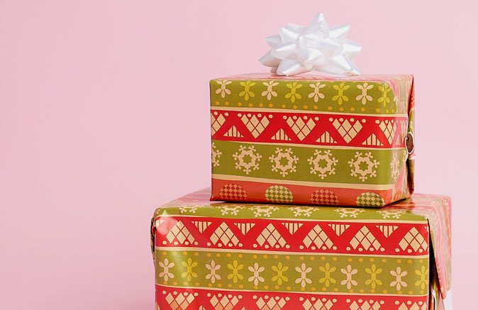 Holiday Gift Wrap