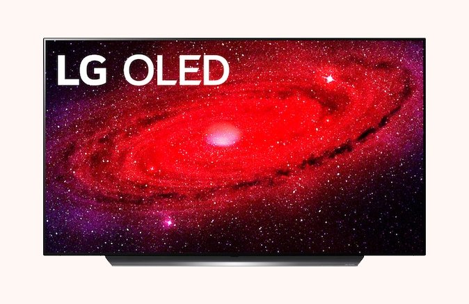LG 65-inch CX Series OLED