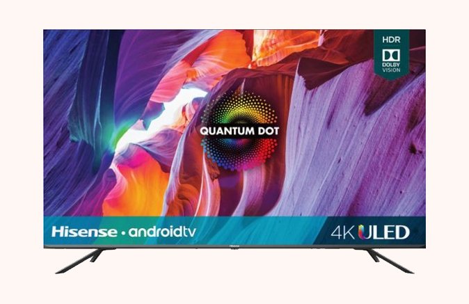 Hisense 50-inch H8G Quantum Series