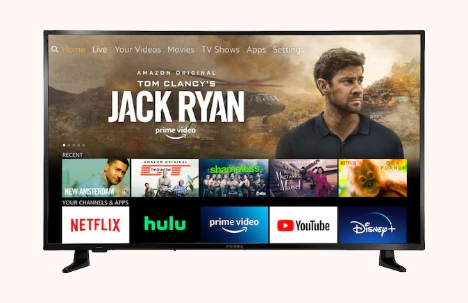 Insignia 50-inch Fire TV Edition