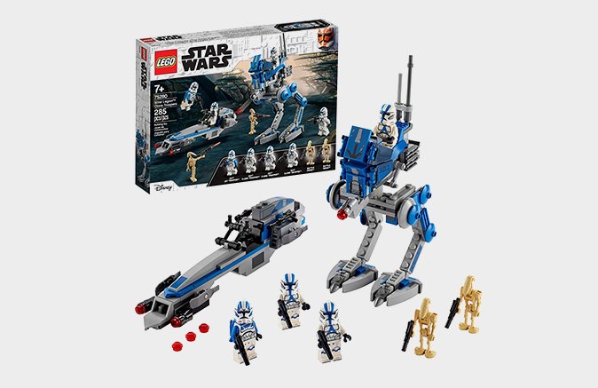 Star Wars Lego Set