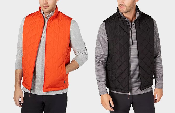 Hawke & Co. Quilted Vest