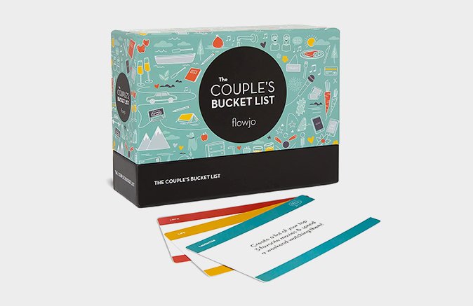 Couple's Bucket List Cards