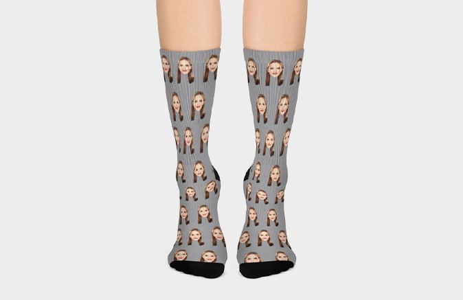 Custom Face Socks
