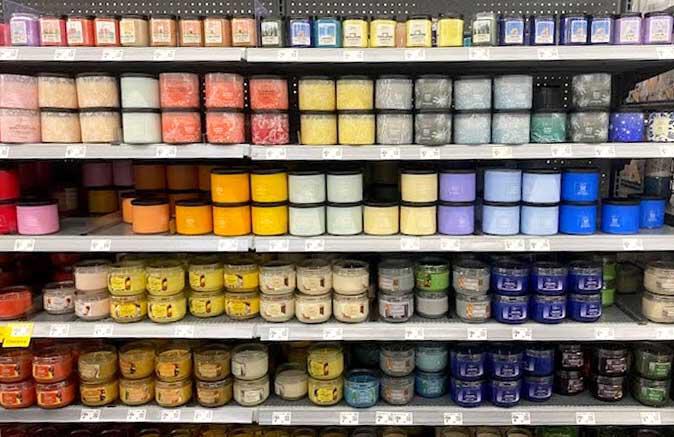Walmart Candle