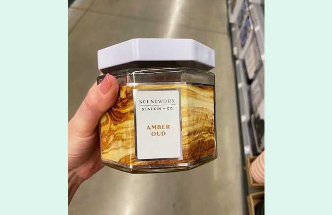 Walmart Candle