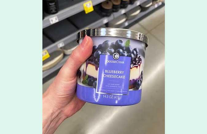 Walmart Candle