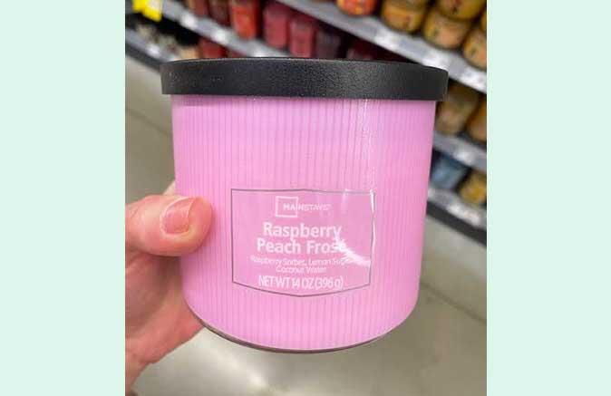 Walmart Candle