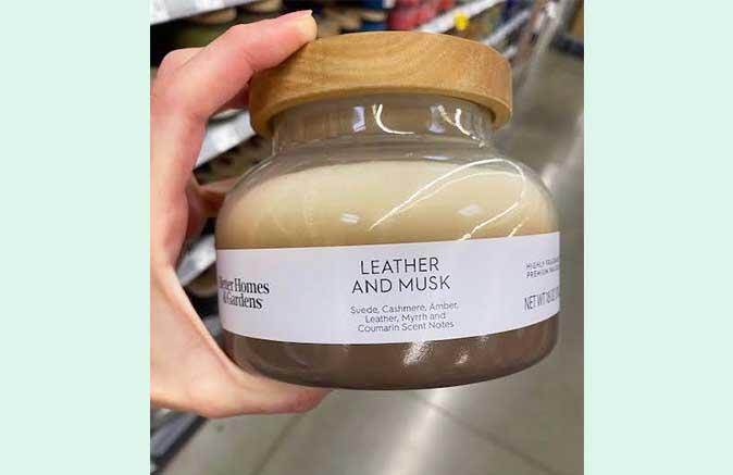 Walmart Candle