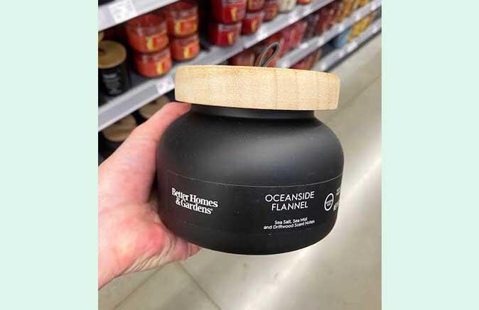 Walmart Candle