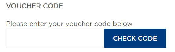 Best Western discount code box on booking page