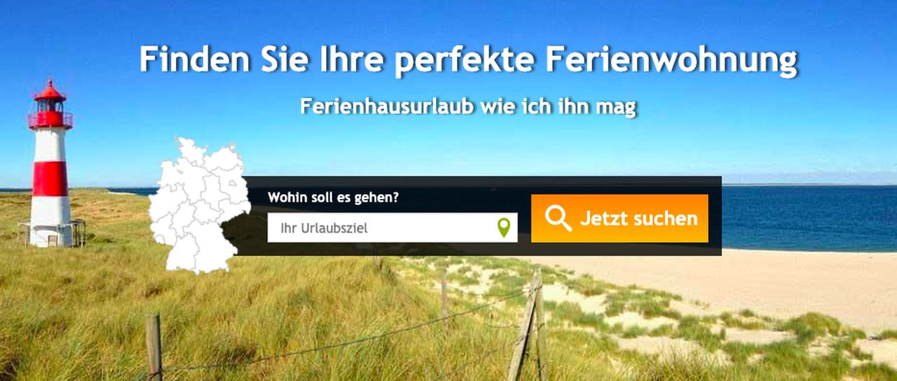 bestfewo suche für Ferienwohnungen