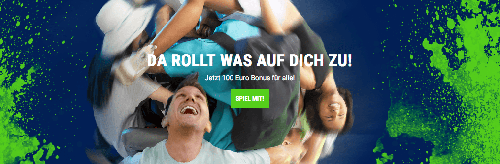 Sichere dir einen 100 Euro Bonus bei bet-at-home