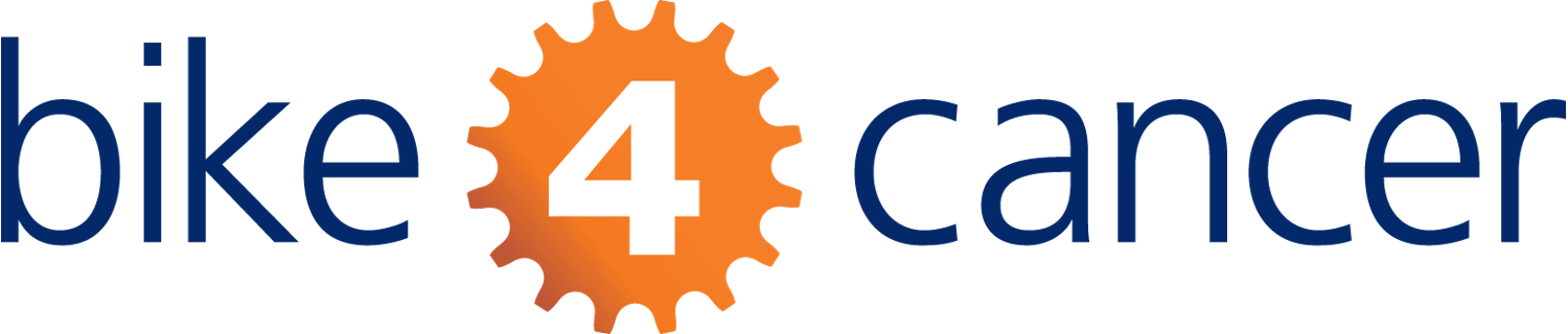 Bike 4 Cancer logo logo