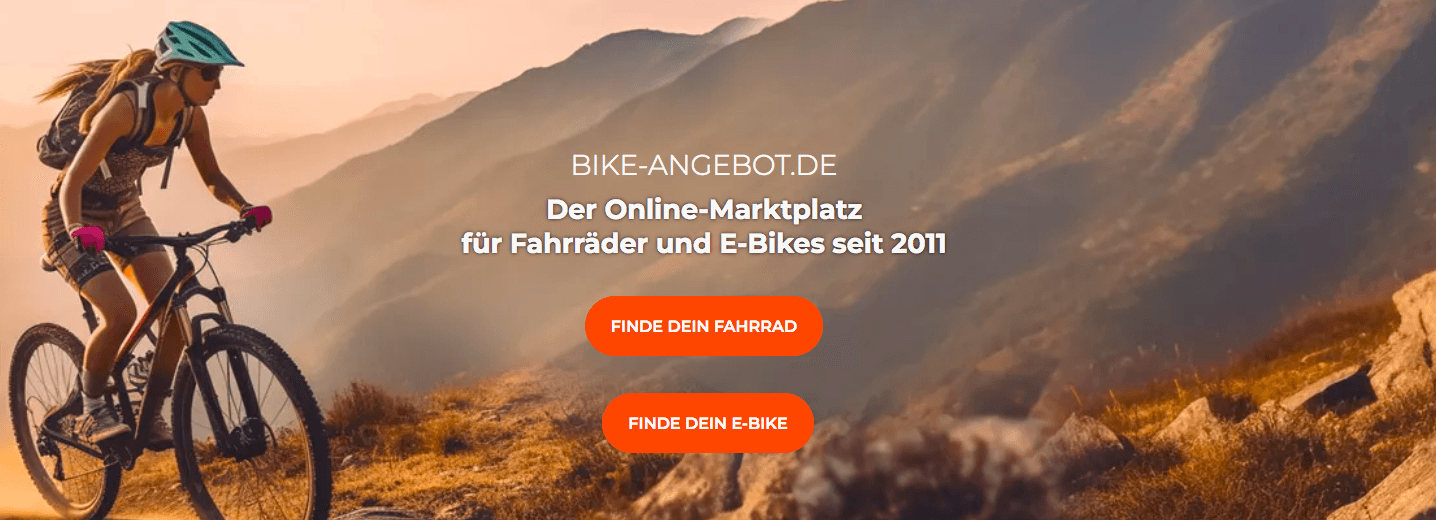 Finde dein passendes Fahrrad oder E-Bike bei Bike-Angebot im Online-Shop mit einem Gutschein noch günstiger