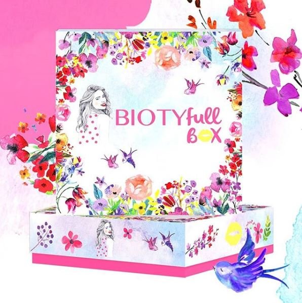 Exemple de coffret beauté Biotyfull Box