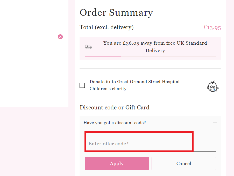 Biscuiteers discount code box image