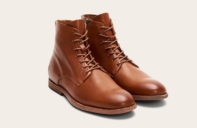 Frye chris 2024 lace up