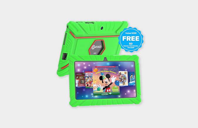 Contixo 7" Kids Tablet w/ Case