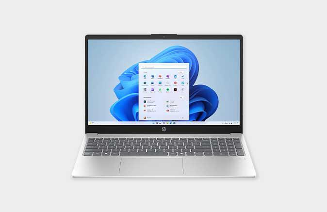 HP 15.6" FHD i3 Windows Laptop