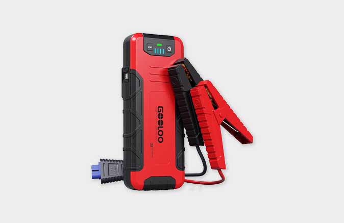 GOOLOO Car Battery Jump Starter