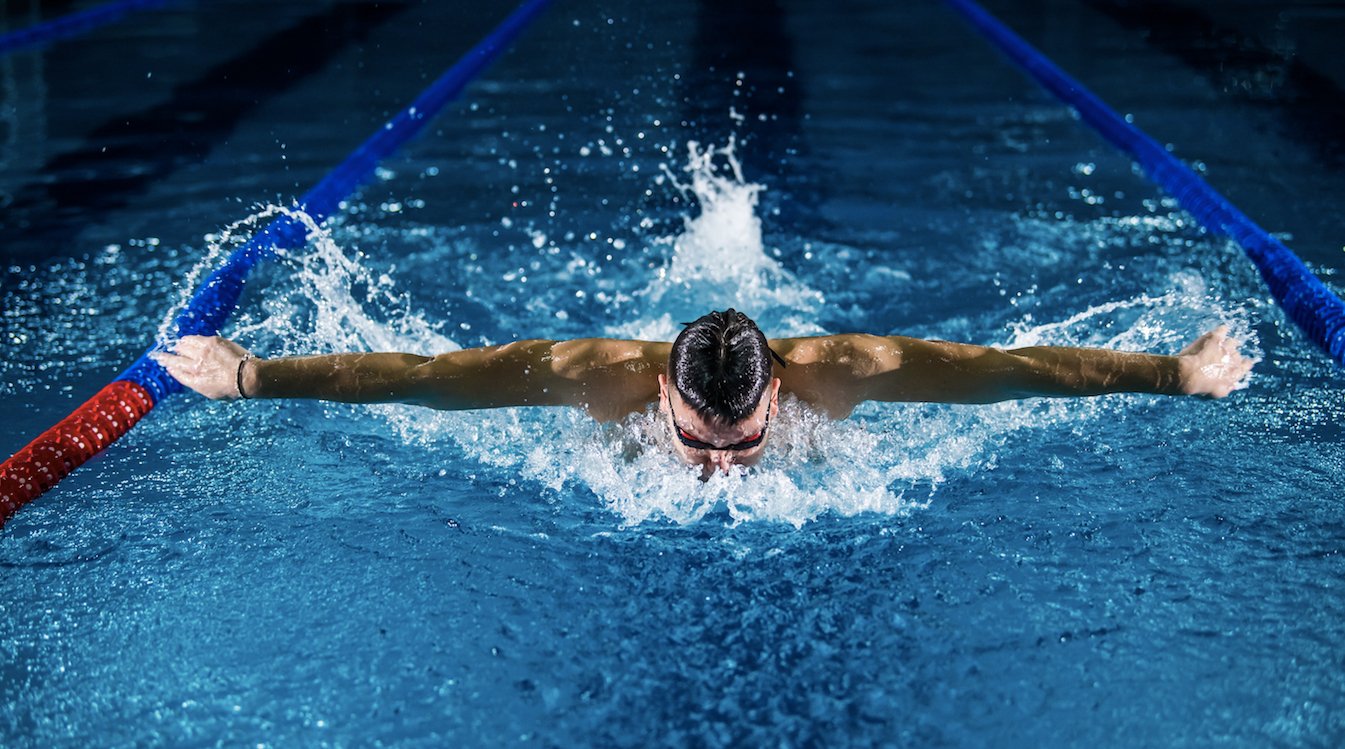 Schwimmer freuen sich über satte Rabatte auf die Preise von Schwimmkleidung und Zubehör