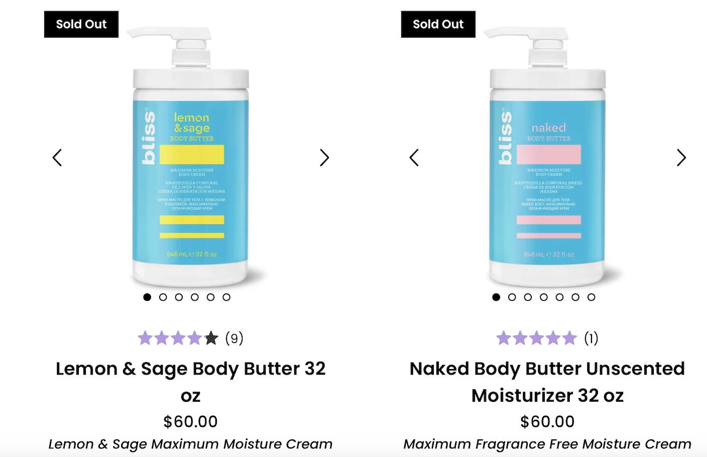 Bliss Secret Shopping Hack