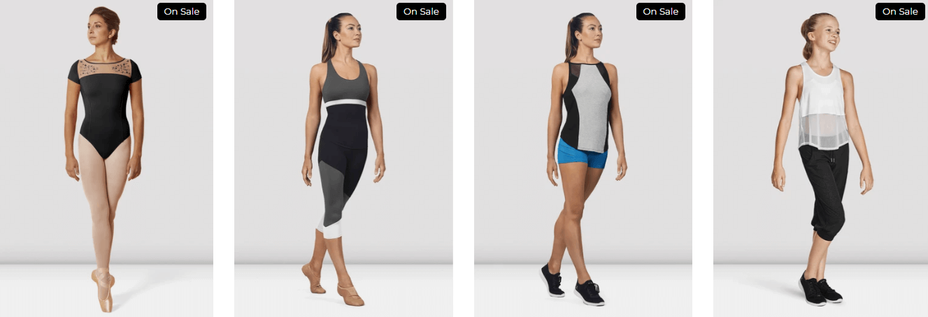 bloch outlet sale products